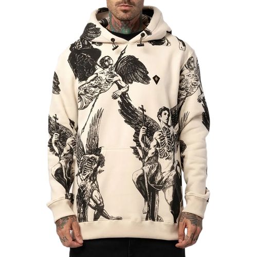Moletom Masculino MCD Especial Anjos Arcanjo BEGE-12513306- -1-